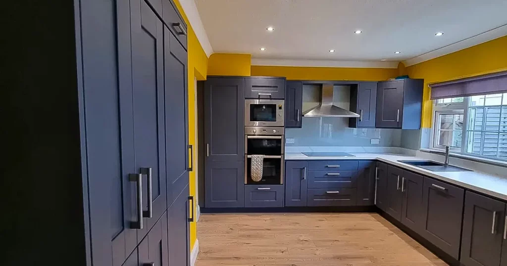How Long Do Vinyl Wrapped Cupboards Last In A Kitchen